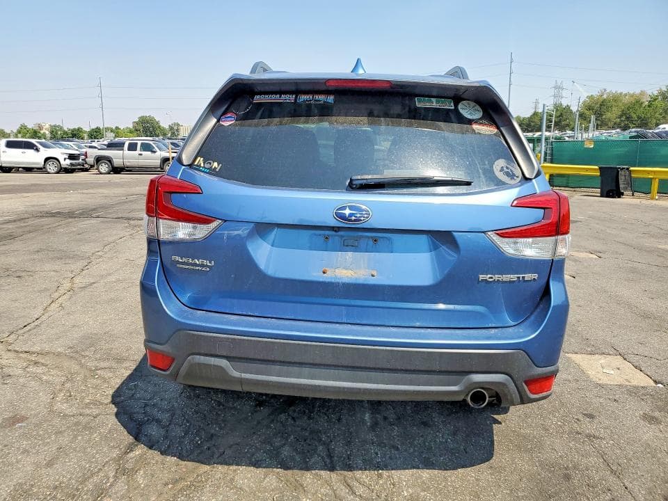 2019 SUBARU FORESTER LIMITED 6