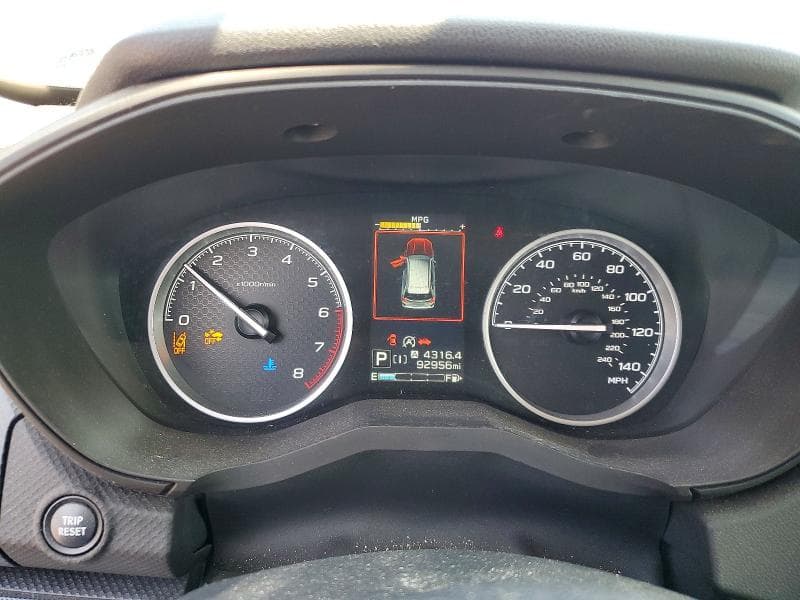 2019 SUBARU FORESTER LIMITED 9
