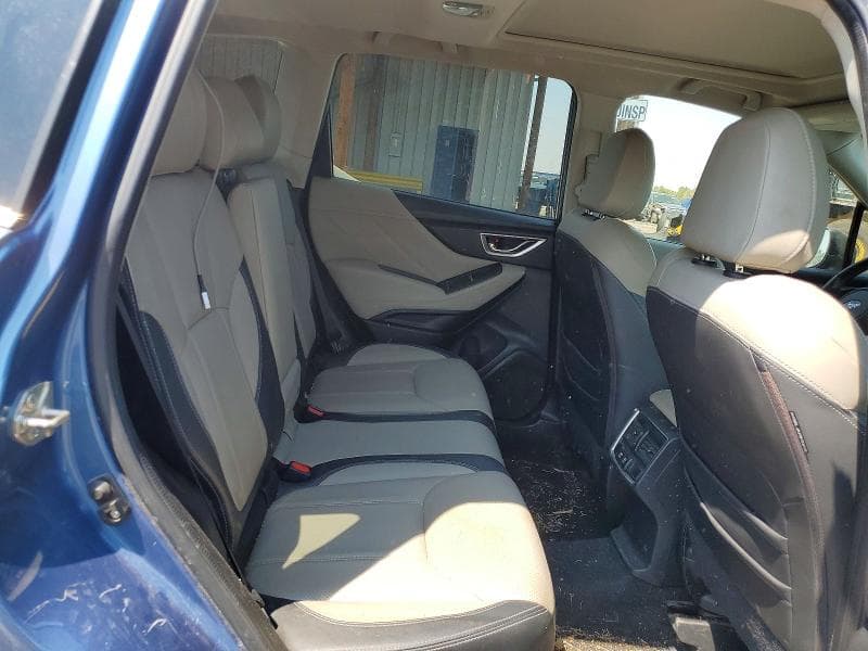2019 SUBARU FORESTER LIMITED 10