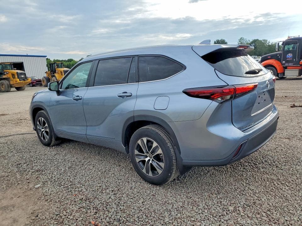 2024 TOYOTA HIGHLANDER XLE 2