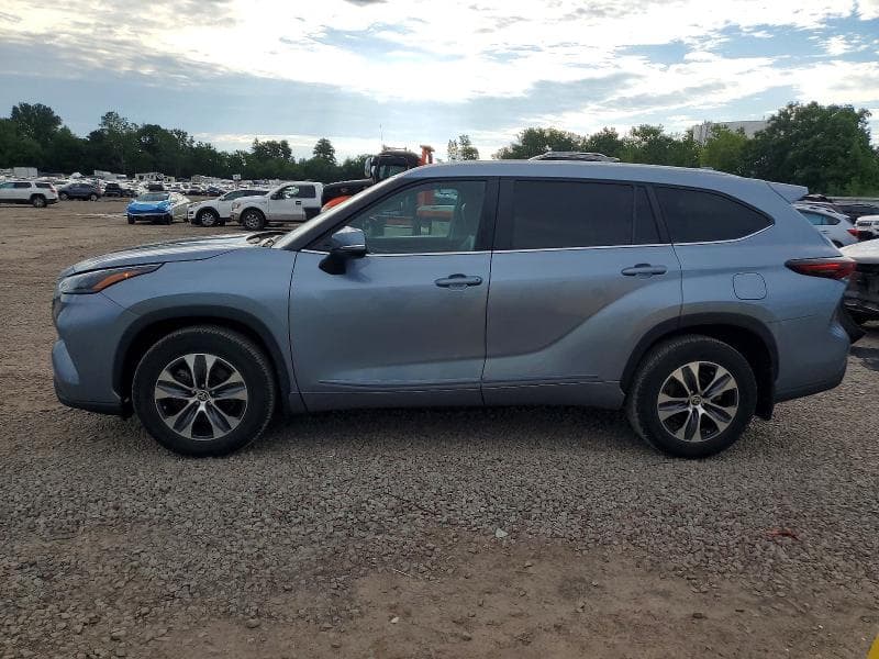 2024 TOYOTA HIGHLANDER XLE 13