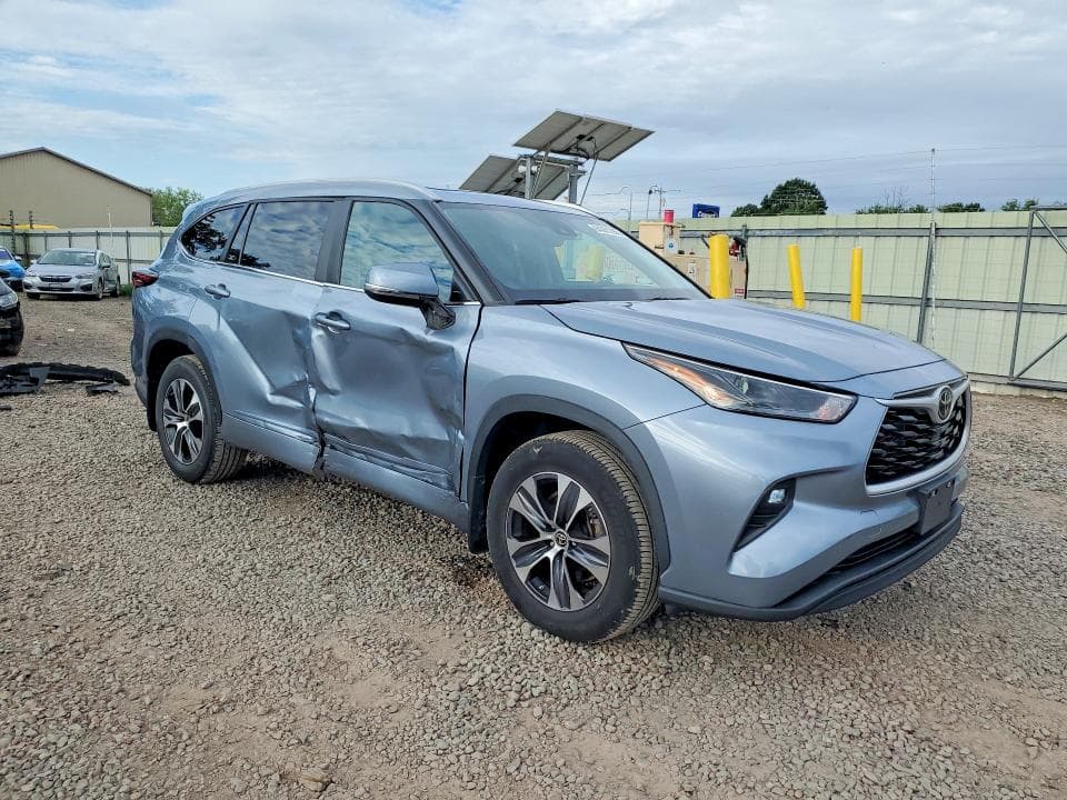 2024 TOYOTA HIGHLANDER XLE 4