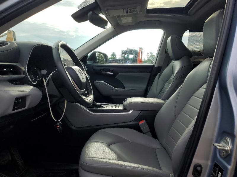 2024 TOYOTA HIGHLANDER XLE 7