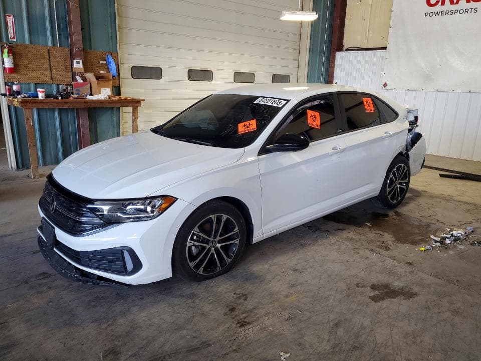 2024 VOLKSWAGEN JETTA SPORT - 1