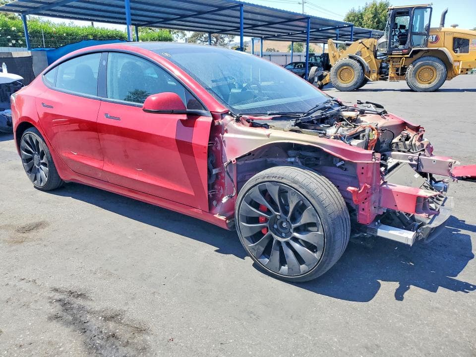 2023 TESLA MODEL 3 4