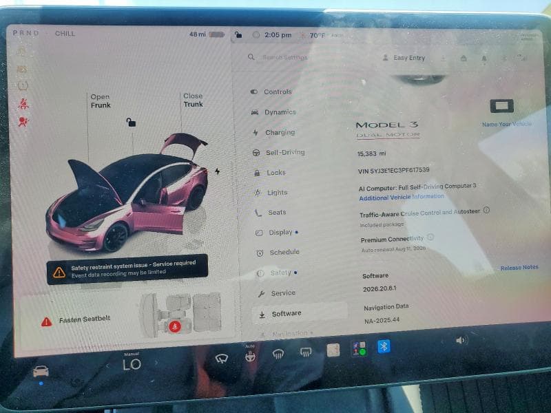 2023 TESLA MODEL 3 9