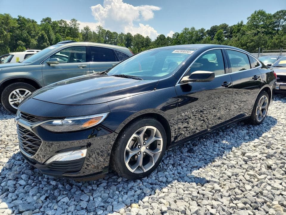 2019 CHEVROLET MALIBU RS - 1