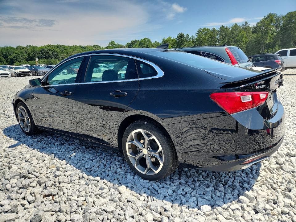 2019 CHEVROLET MALIBU RS 2
