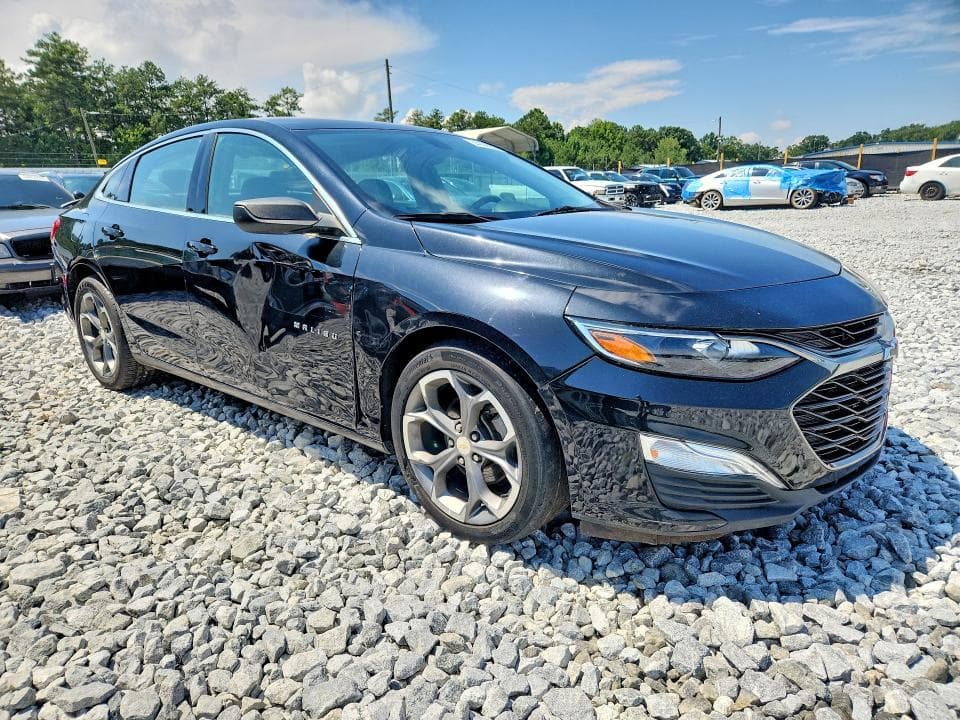2019 CHEVROLET MALIBU RS 4