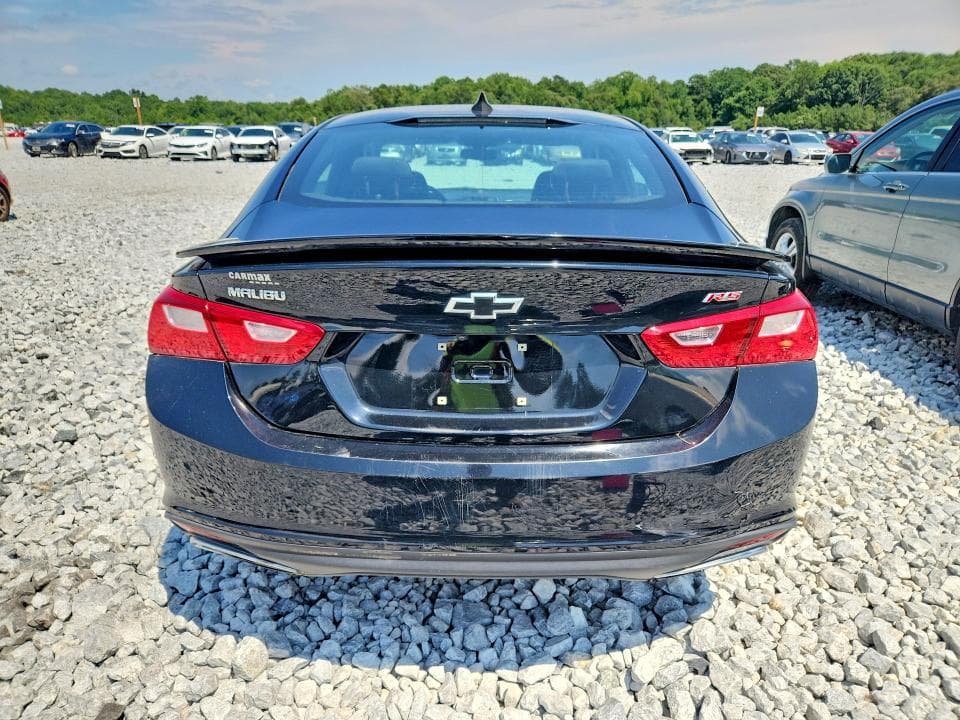 2019 CHEVROLET MALIBU RS 6