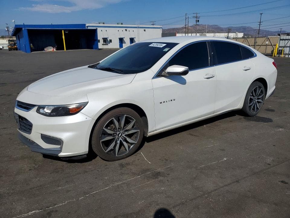 2018 CHEVROLET MALIBU LT - 1