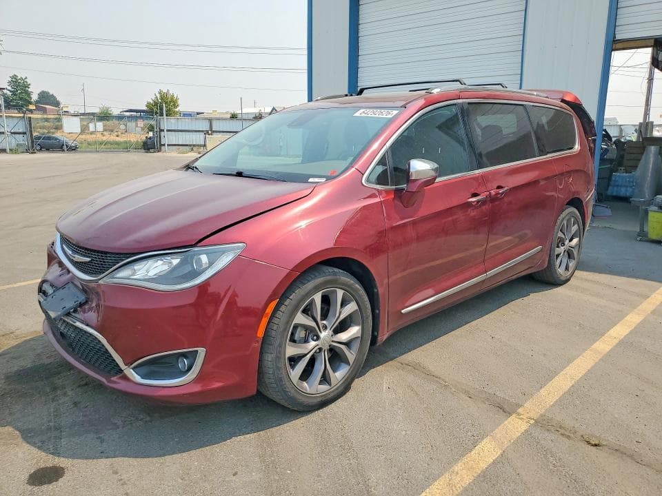 2017 CHRYSLER PACIFICA LIMITED - 1