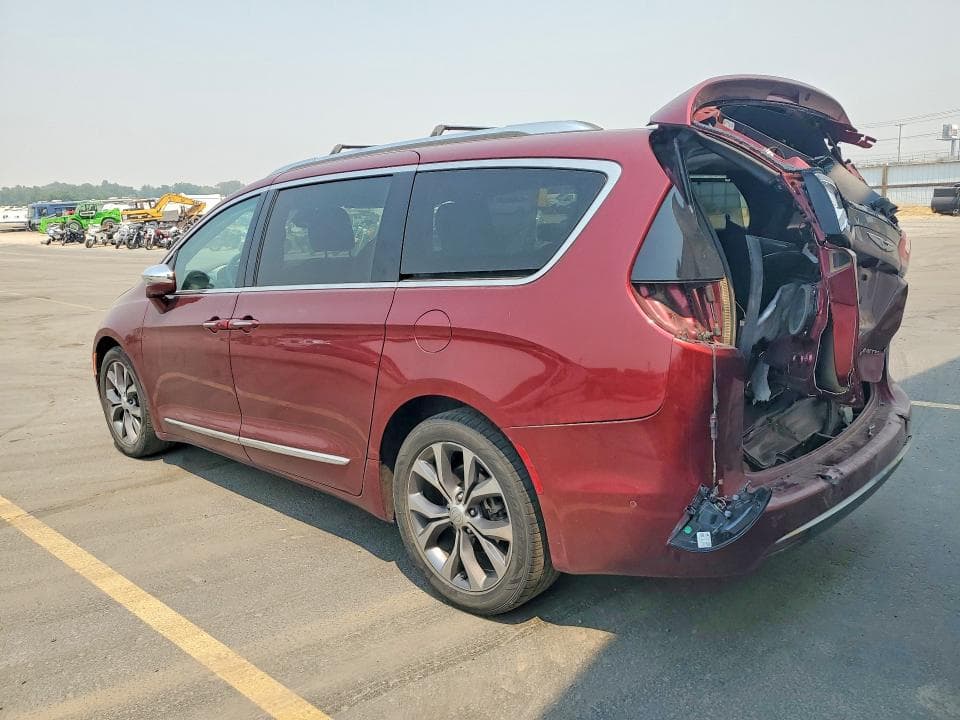 2017 CHRYSLER PACIFICA LIMITED 2