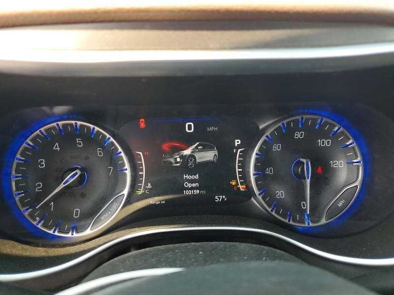 2017 CHRYSLER PACIFICA LIMITED 9