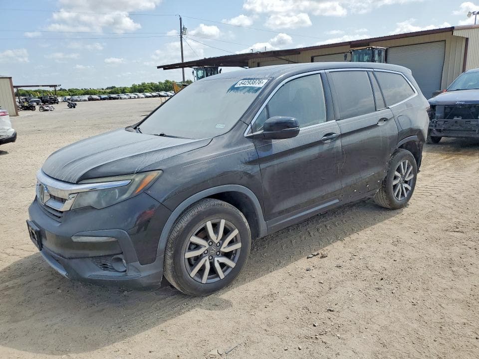 2019 HONDA PILOT EXL - 1