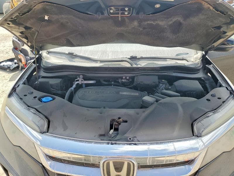 2019 HONDA PILOT EXL 12