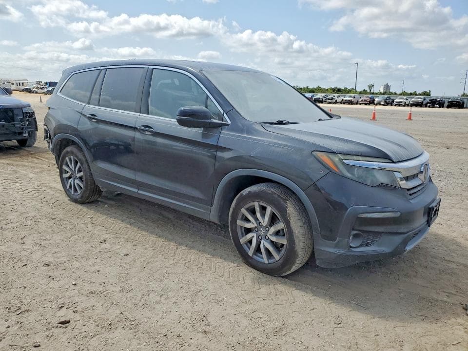 2019 HONDA PILOT EXL 4