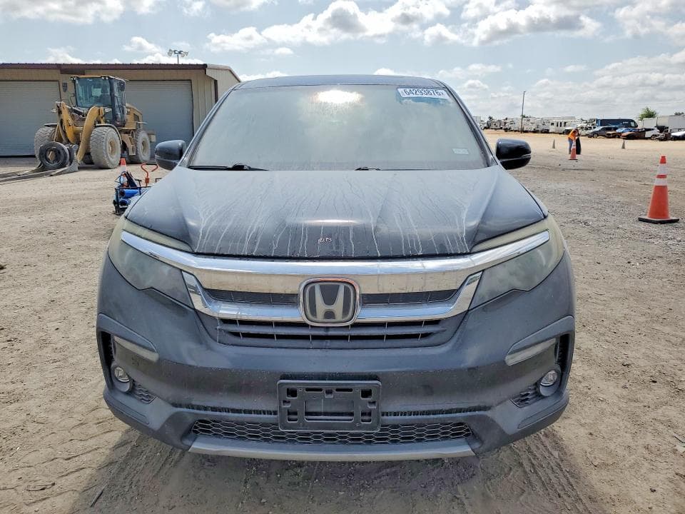 2019 HONDA PILOT EXL 5