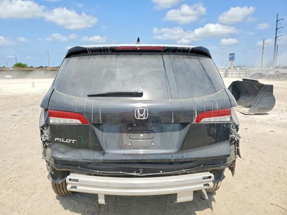 2019 HONDA PILOT EXL 6