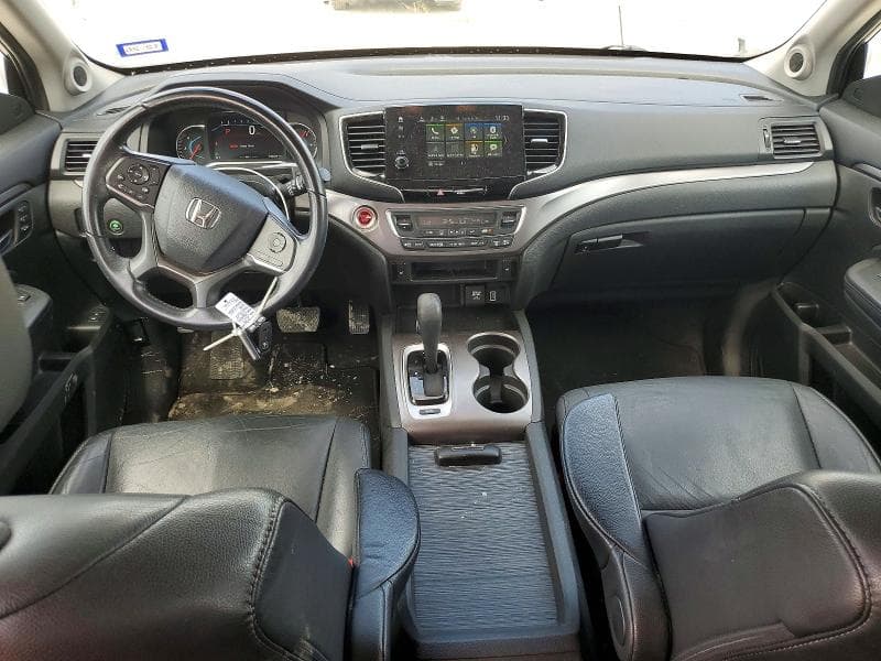 2019 HONDA PILOT EXL 8