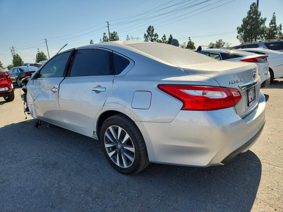 2017 NISSAN ALTIMA 2.5 SV 2