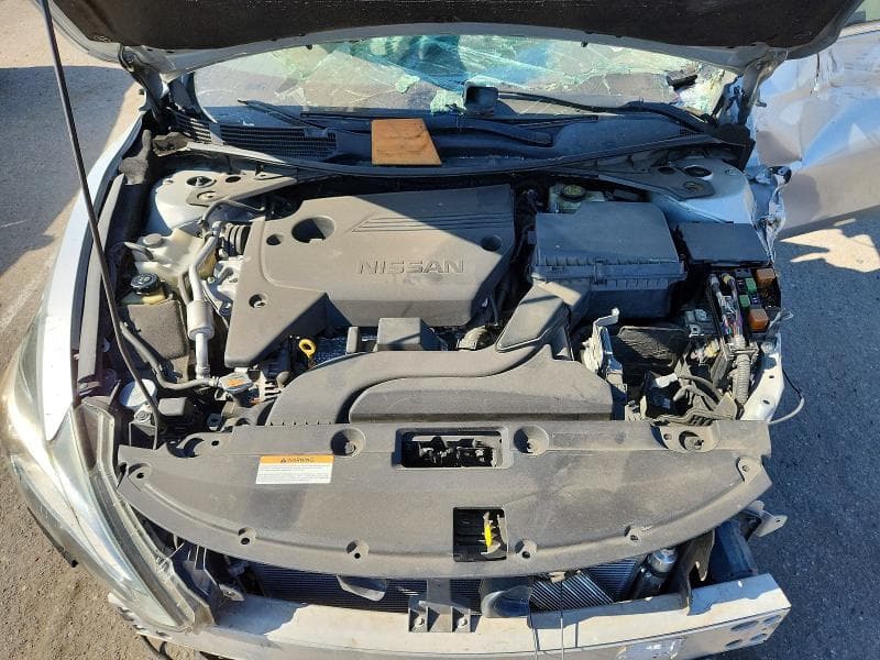 2017 NISSAN ALTIMA 2.5 SV 11
