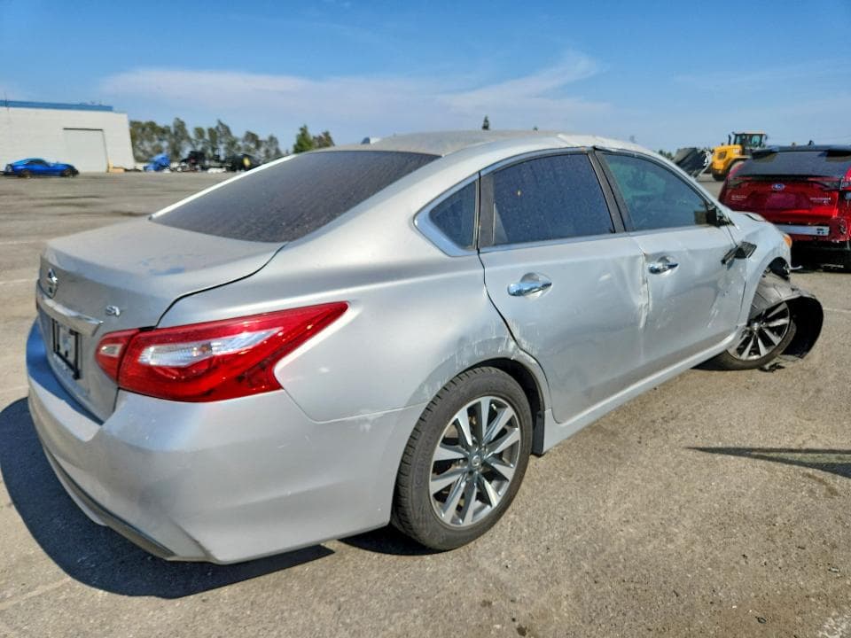 2017 NISSAN ALTIMA 2.5 SV 3