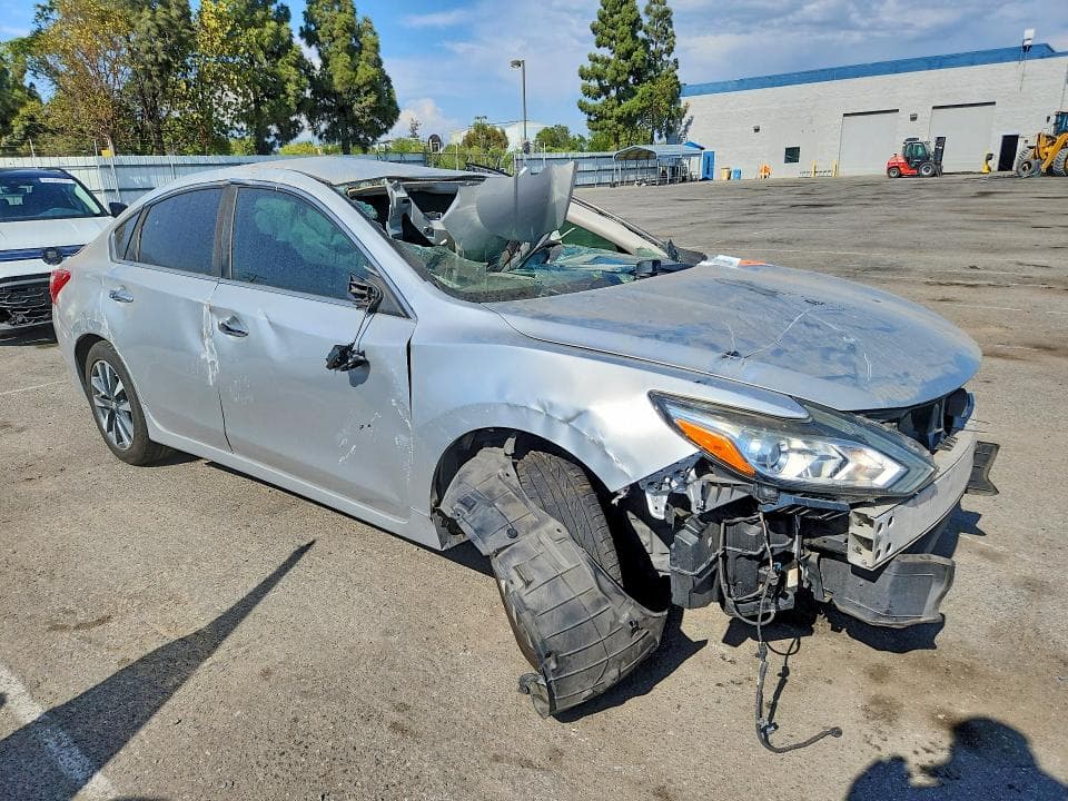 2017 NISSAN ALTIMA 2.5 SV 4