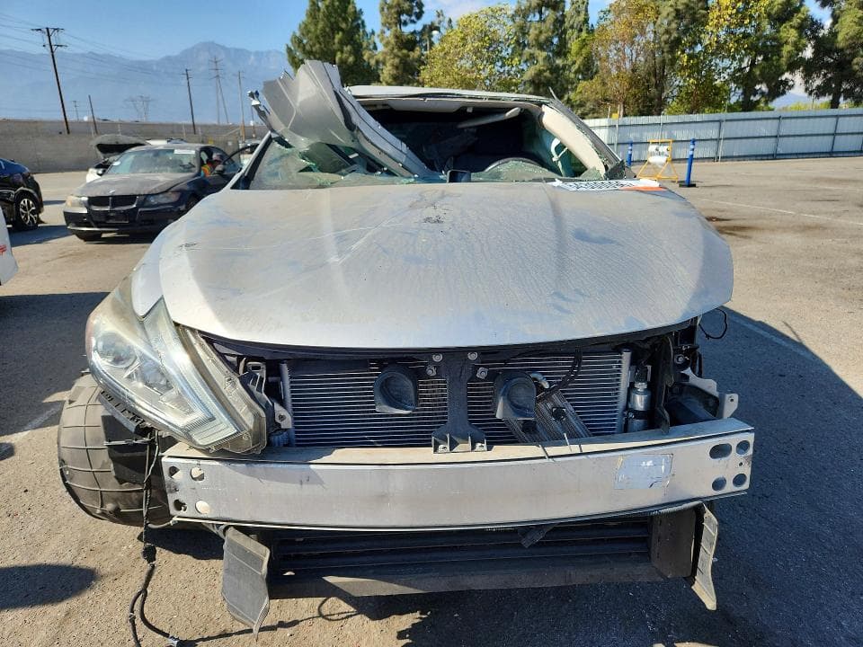 2017 NISSAN ALTIMA 2.5 SV 5