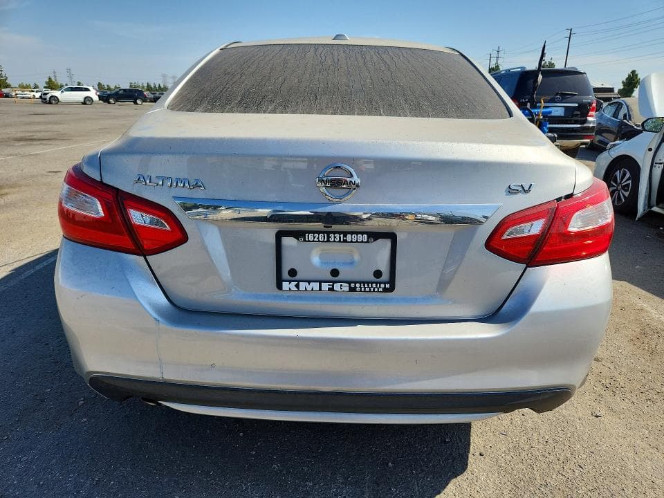 2017 NISSAN ALTIMA 2.5 SV 6