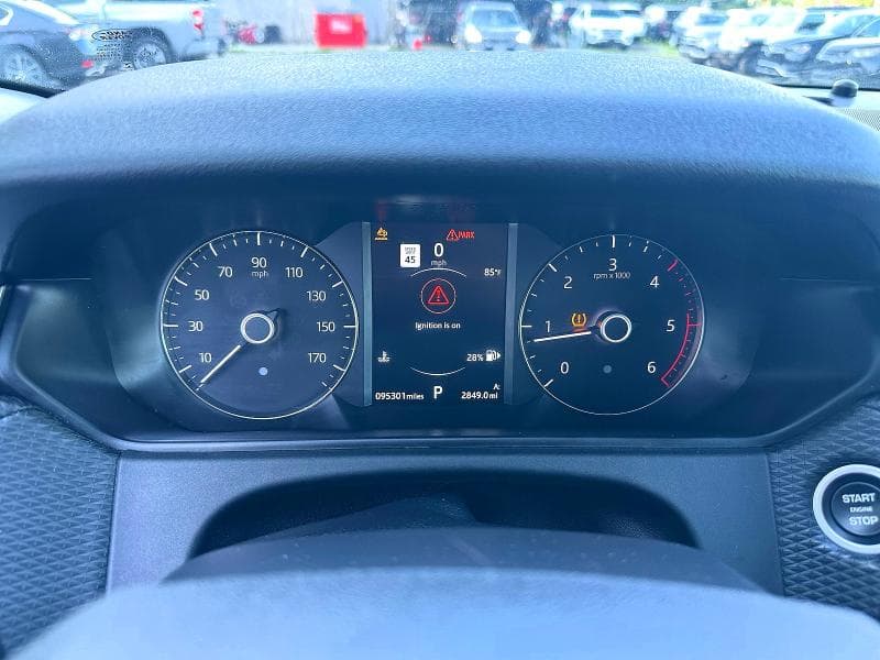 2018 LAND ROVER RANGE ROVER VELAR S 8