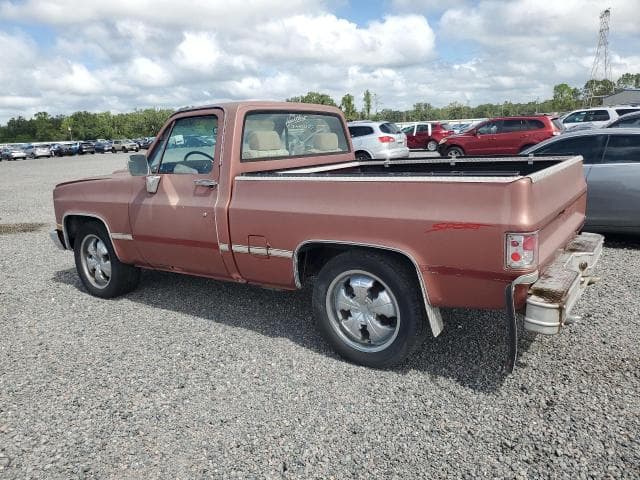 1984 CHEVROLET C10 2