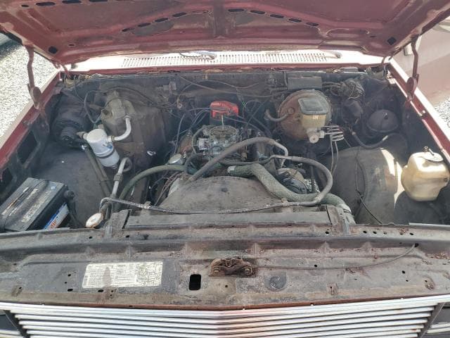 1984 CHEVROLET C10 11