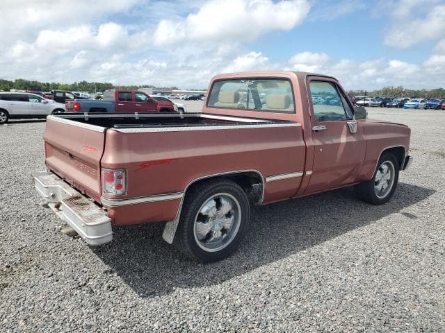 1984 CHEVROLET C10 3