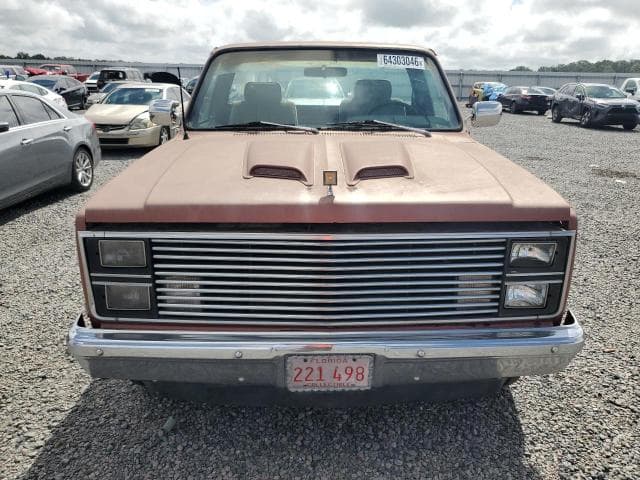 1984 CHEVROLET C10 5
