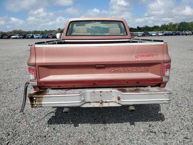 1984 CHEVROLET C10 6