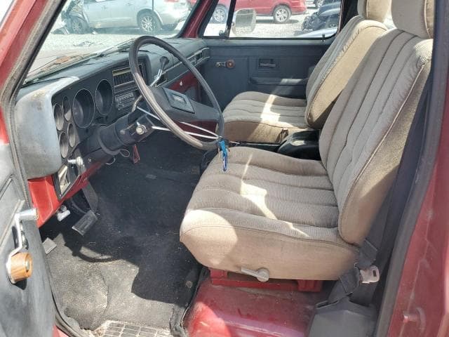1984 CHEVROLET C10 7
