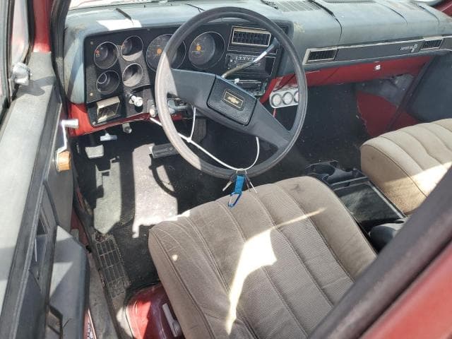 1984 CHEVROLET C10 8