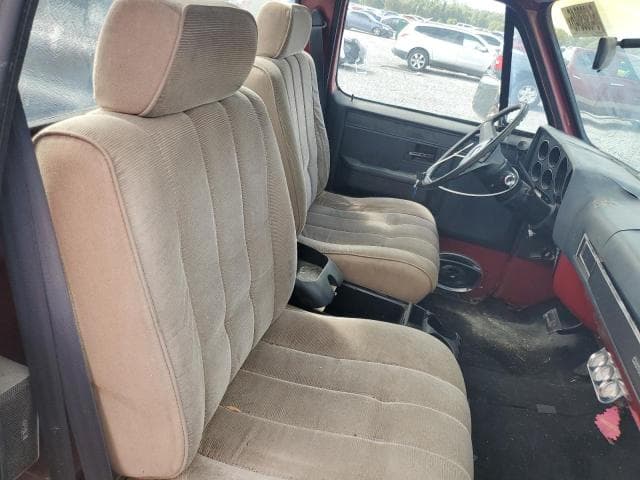 1984 CHEVROLET C10 10