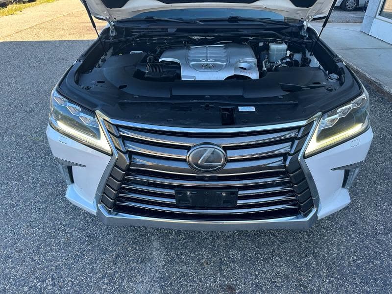 2018 LEXUS LX 570 7