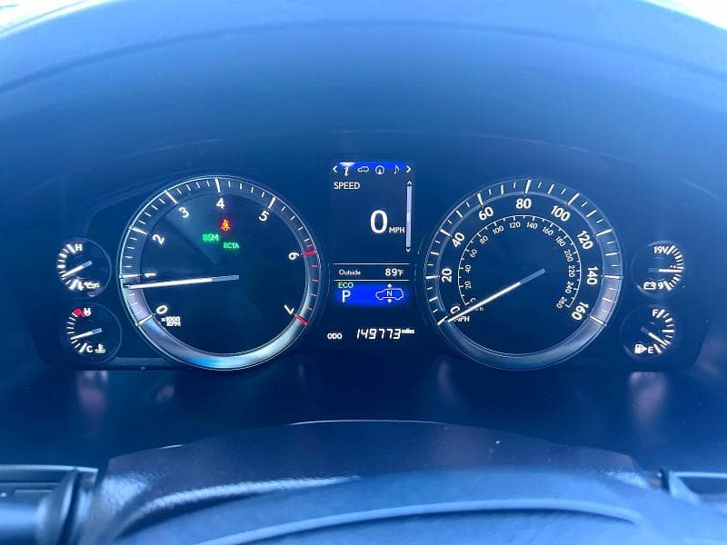 2018 LEXUS LX 570 8