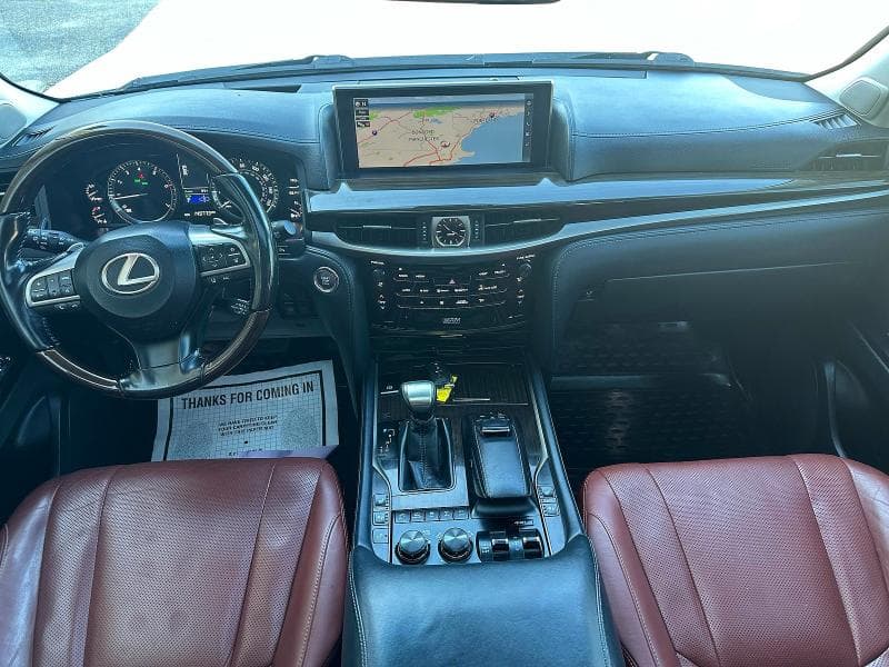 2018 LEXUS LX 570 9