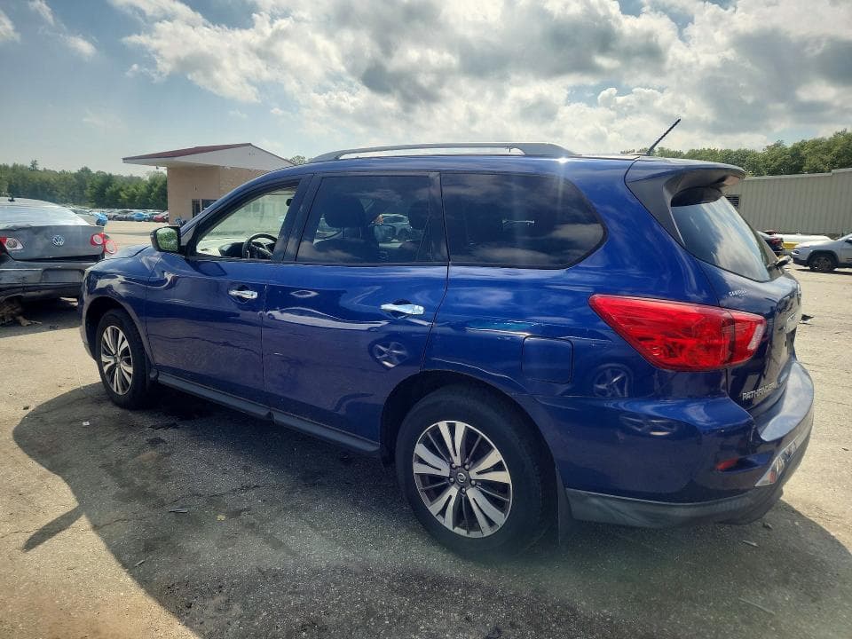 2017 NISSAN PATHFINDER S 2