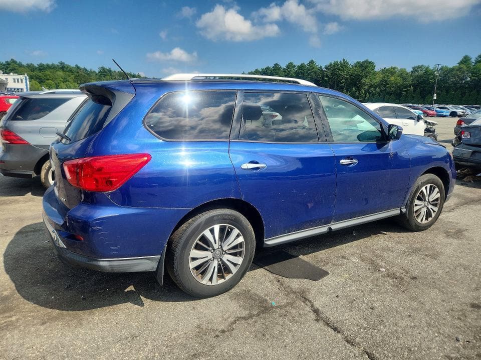 2017 NISSAN PATHFINDER S 3