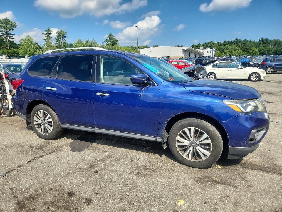 2017 NISSAN PATHFINDER S 4