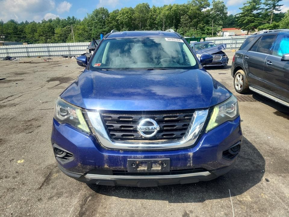 2017 NISSAN PATHFINDER S 5