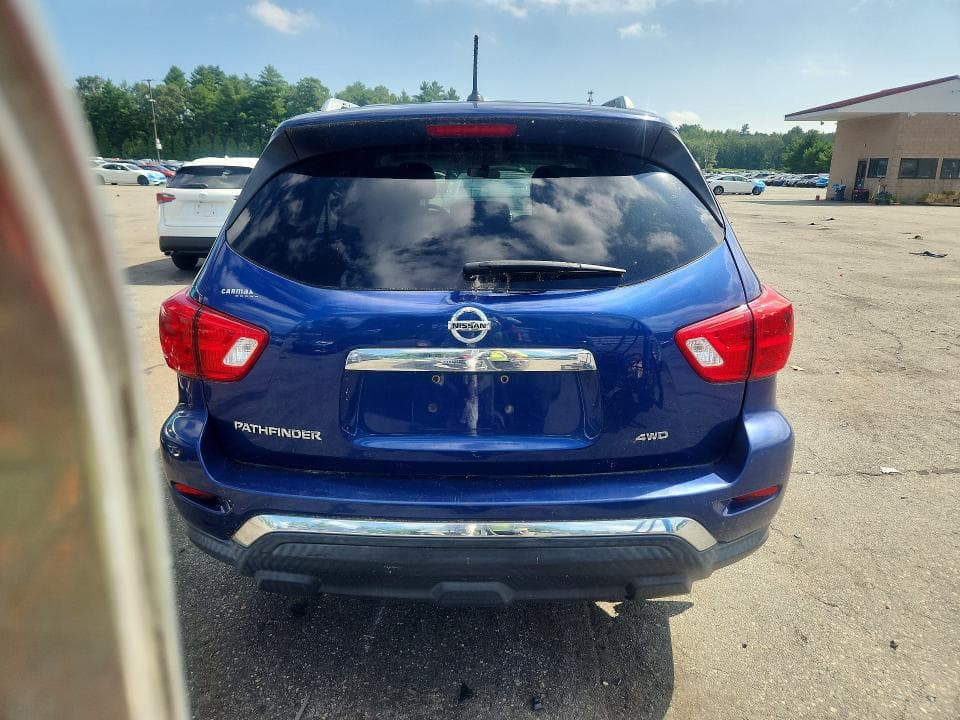 2017 NISSAN PATHFINDER S 6
