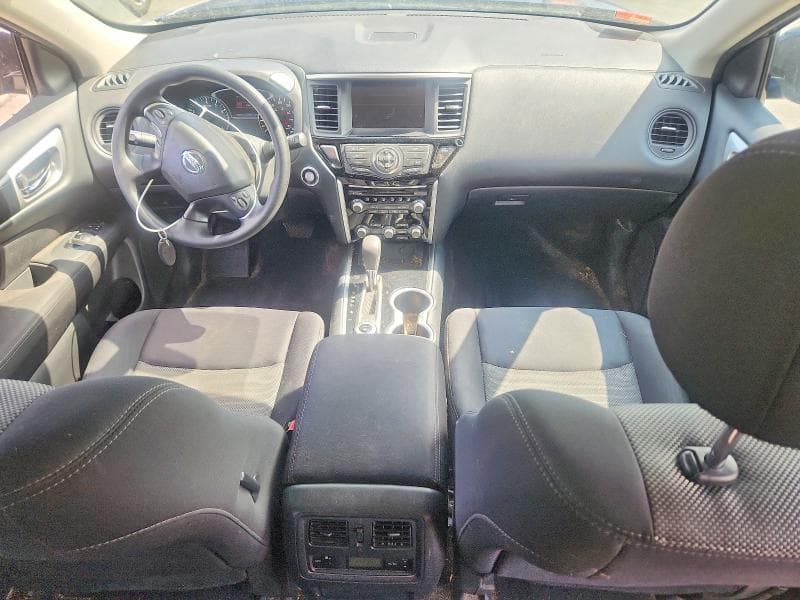 2017 NISSAN PATHFINDER S 8
