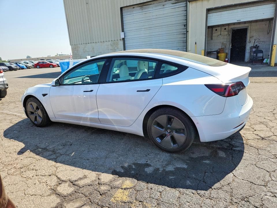 2021 TESLA MODEL 3 2