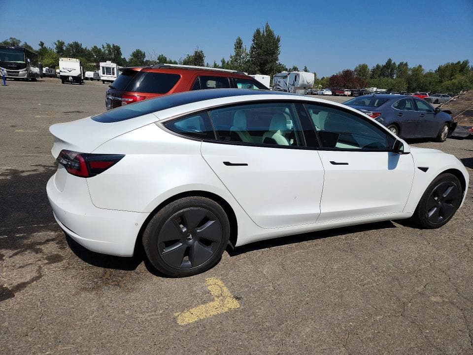 2021 TESLA MODEL 3 3